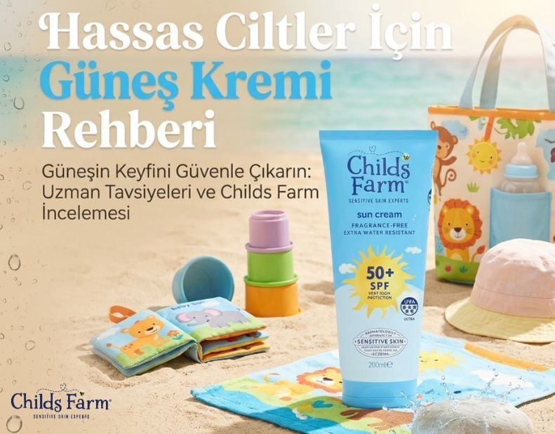 Çocuk Güneş Kremi Nasıl Seçilir? SPF 50 Ne Anlama Gelir?