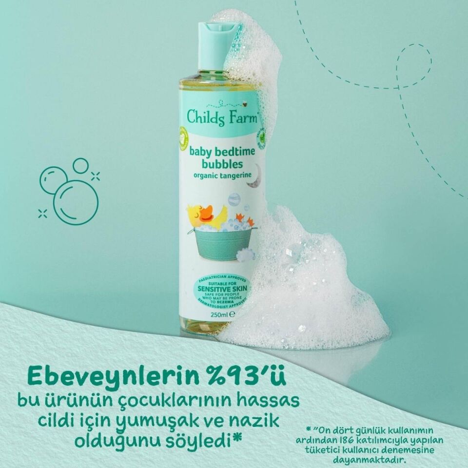Avantajlı Paket 2'li Parfüm İçermeyen Bebek Şampuanı ve Banyo Köpüğü (250ml 2 adet)