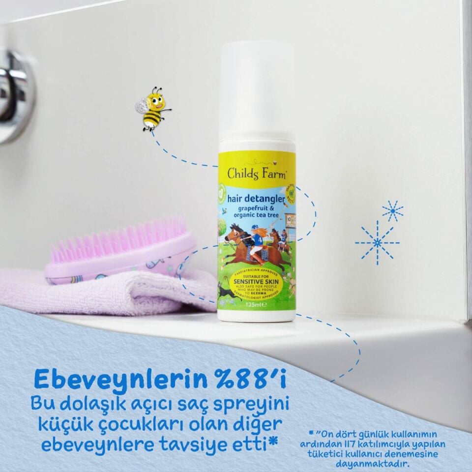 Avantajlı Paket 2'li Çilek ve Organik Nane Özlü Çocuk Şampuan ve Kolay Tarama Spreyi (2 adet)