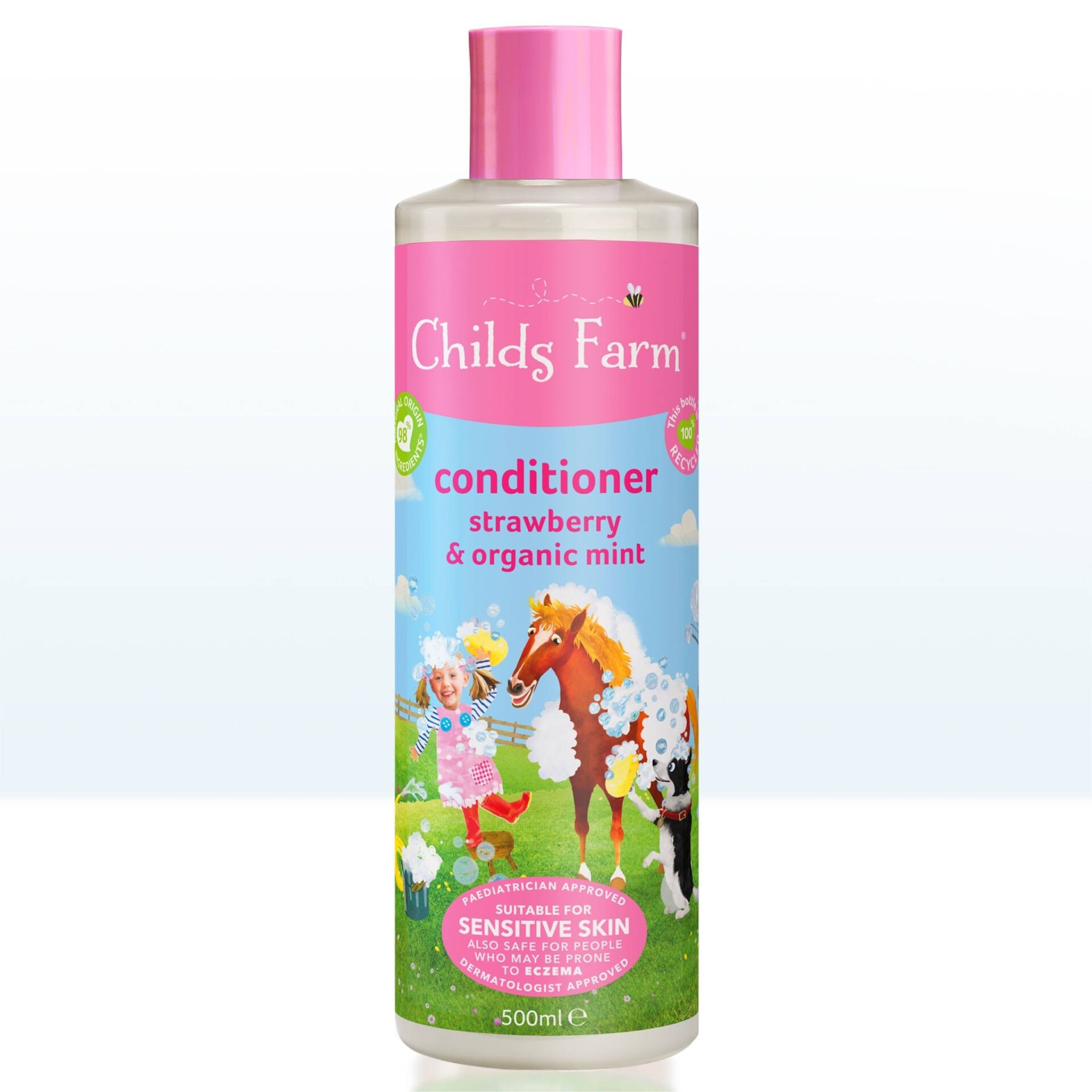 Childs Farm Çilek ve Organik Nane Özlü Çocuk Saç Krem 500ml