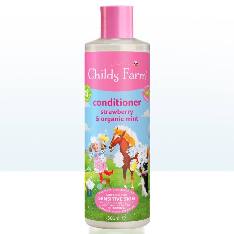 Childs Farm Çilek ve Organik Nane Özlü Çocuk Saç Krem 500ml