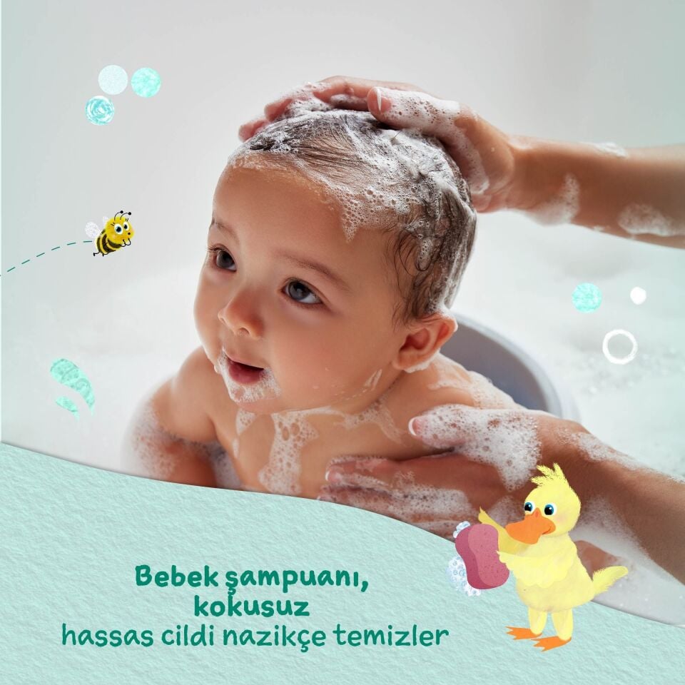Childs Farm Parfüm İçermeyen Bebek Şampuan 250ml