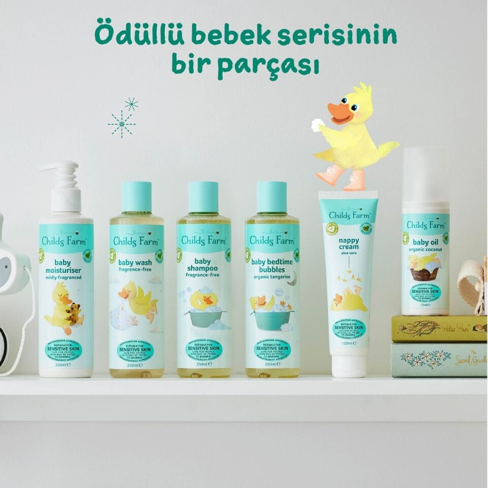 Childs Farm Parfüm İçermeyen Bebek Şampuan 250ml