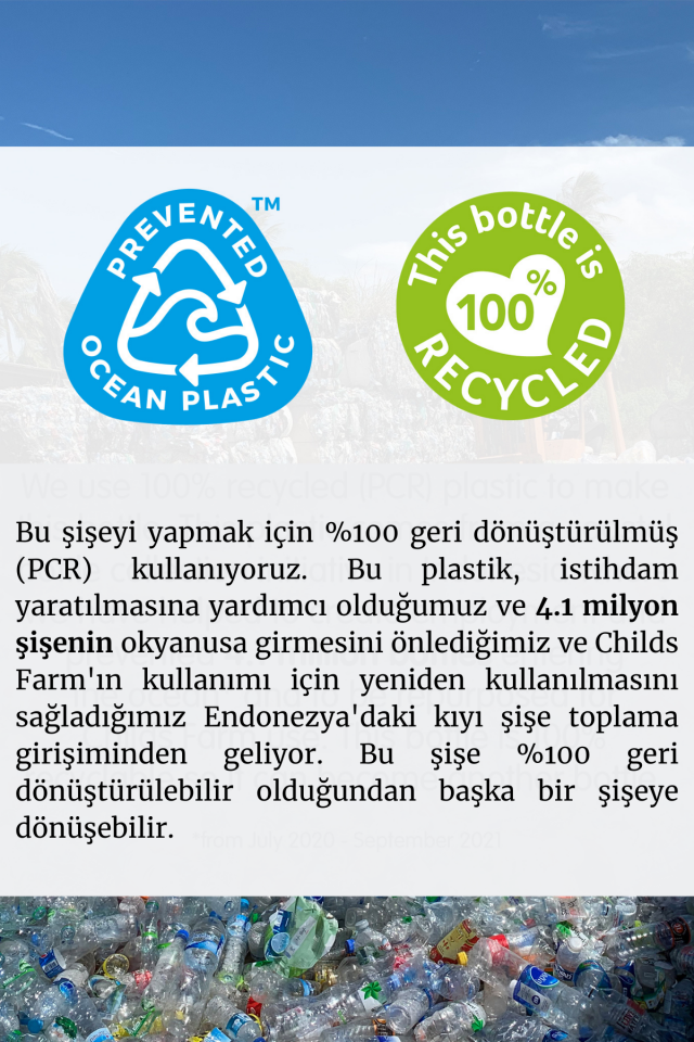 Childs Farm Bebek Pişik Kremi 100ml