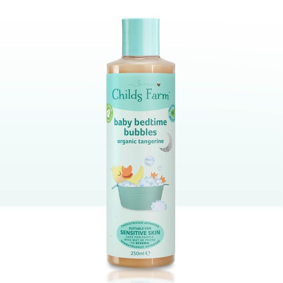 Childs Farm Organik Mandalina Özlü Uyku Öncesi Bebek Banyo Köpüğü 250ml
