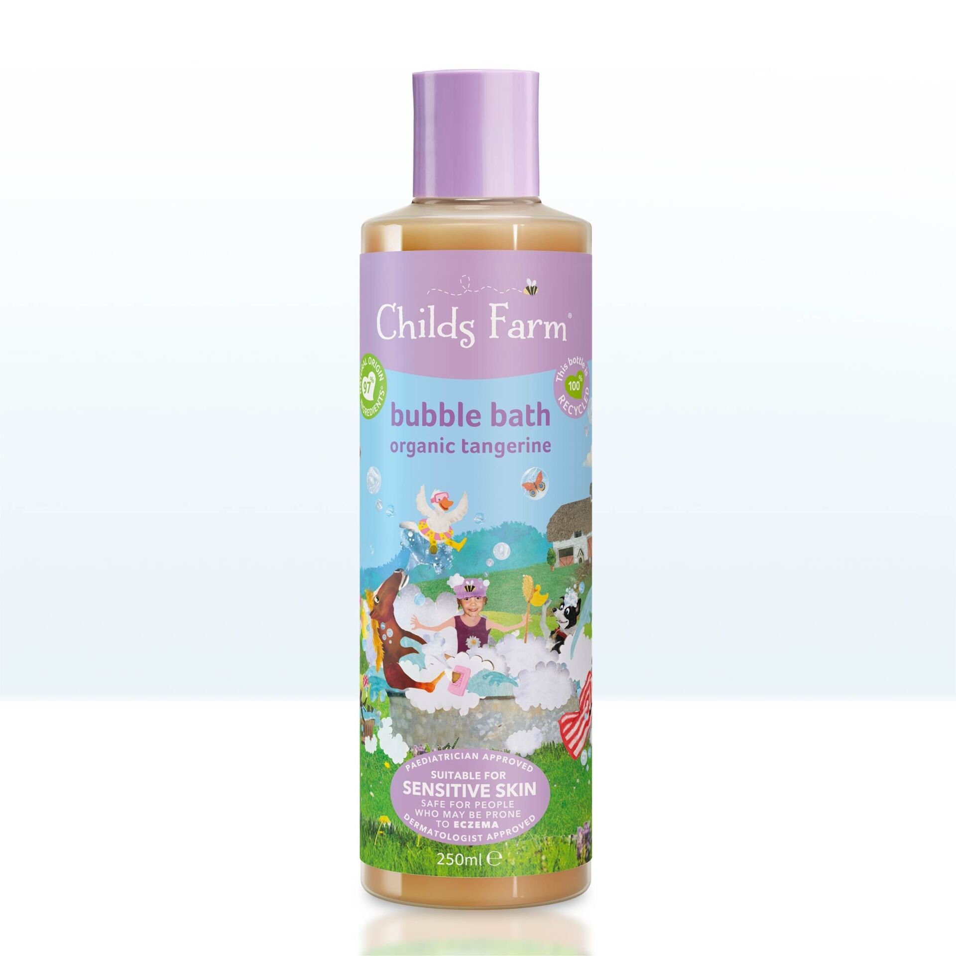 Childs Farm Organik Mandalina Özlü Çocuk Banyo Köpüğü 250ml
