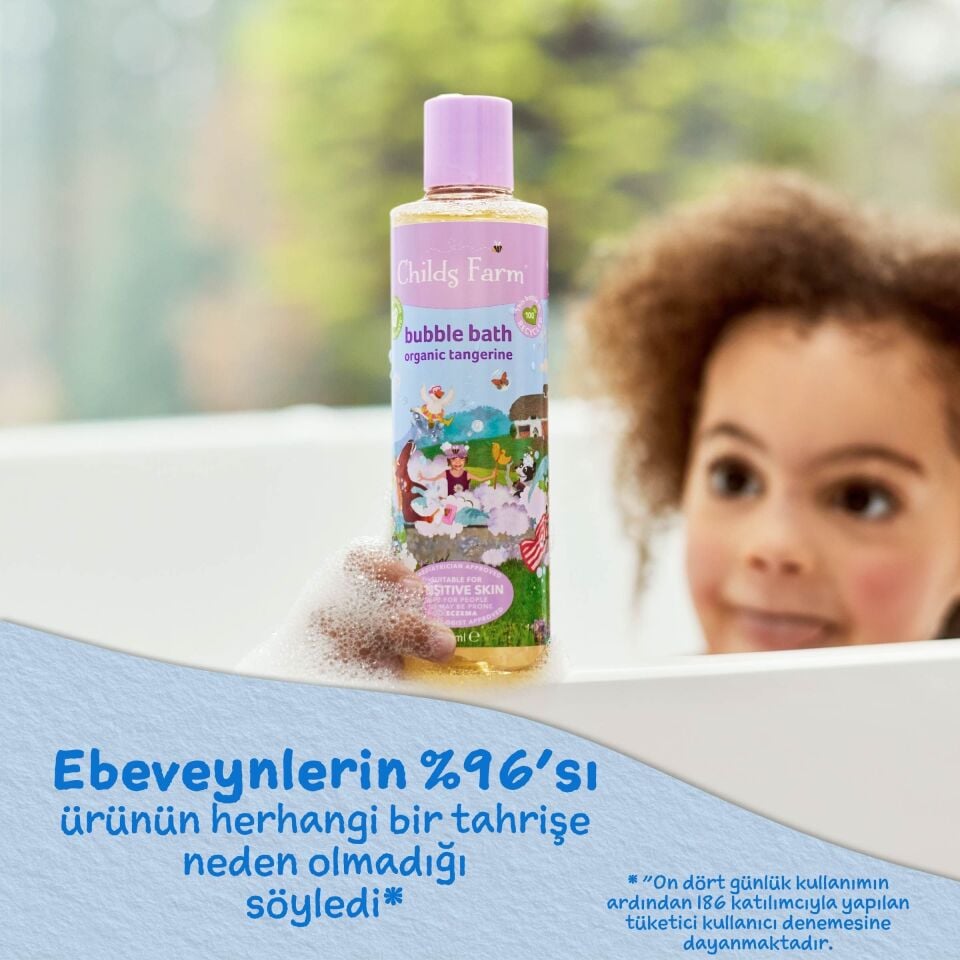 Childs Farm Organik Mandalina Özlü Çocuk Banyo Köpüğü 250ml