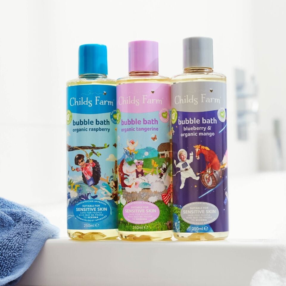 Childs Farm Organik Mandalina Özlü Çocuk Banyo Köpüğü 250ml