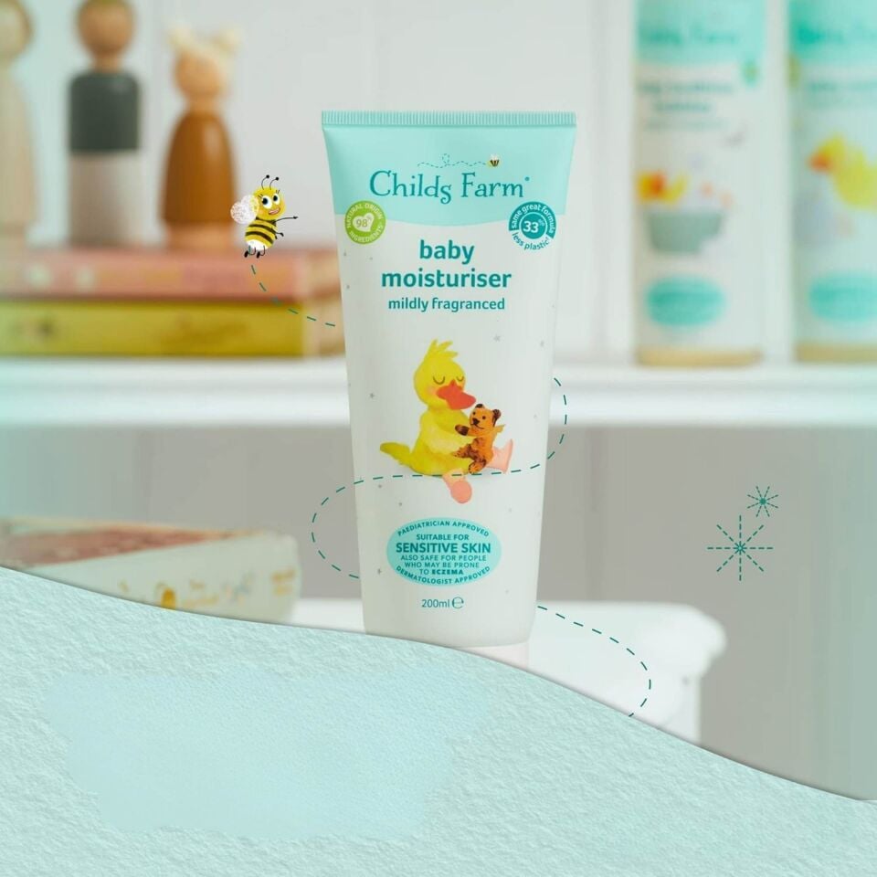 Childs Farm Hafif Kokulu Bebek Nemlendirici 200ml