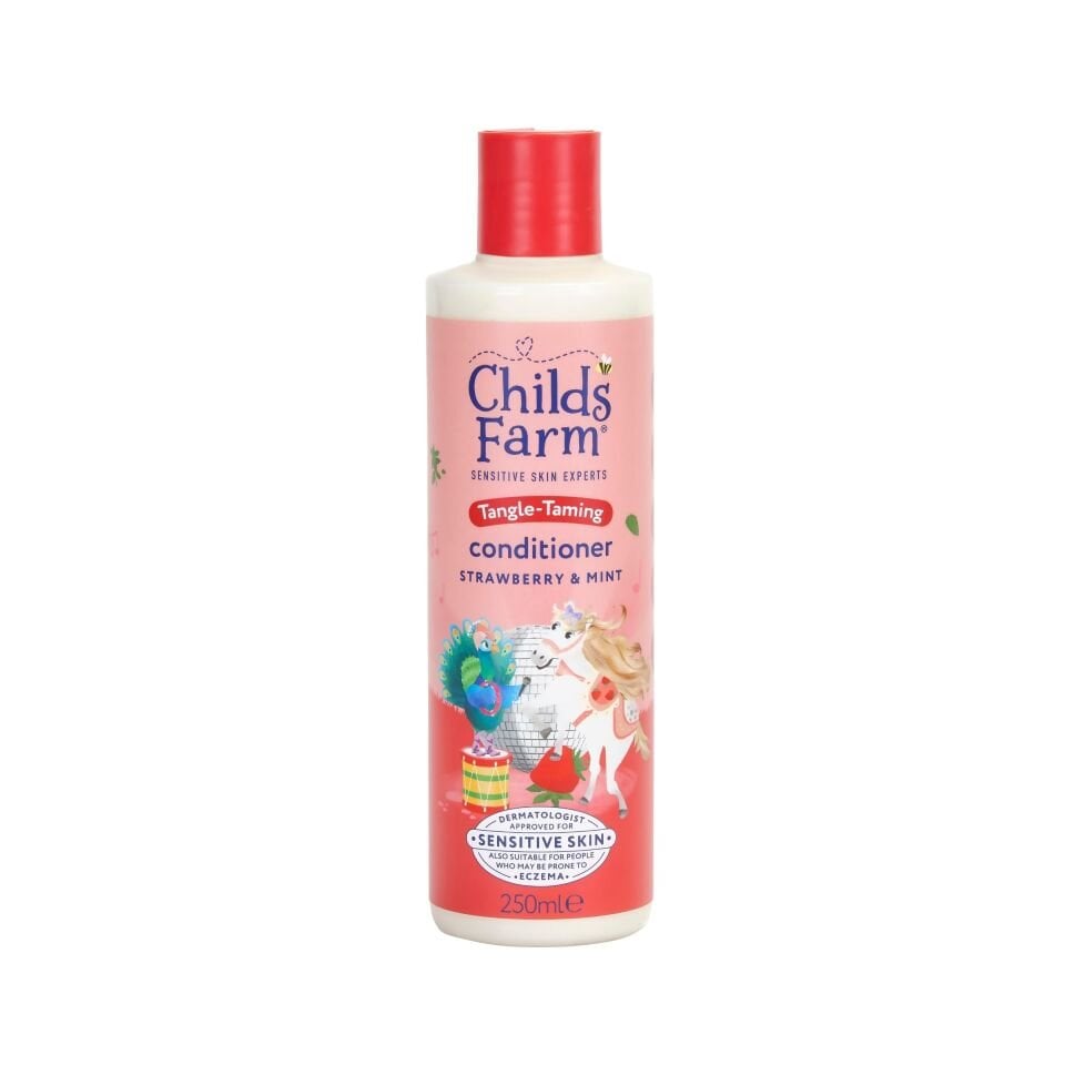 Childs Farm Çilek ve Organik Nane Özlü Çocuk Saç Krem 250ml