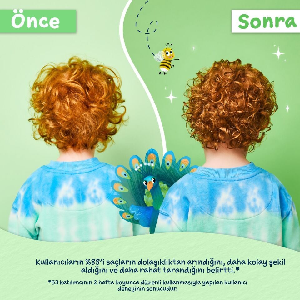 Childs Farm Elma ve Armut Özlü Kolay Tarama Çocuk Saç Spreyi 100ml