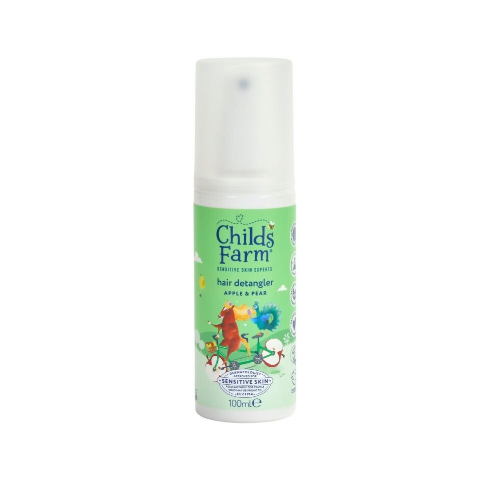 Childs Farm Elma ve Armut Özlü Kolay Tarama Çocuk Saç Spreyi 100ml