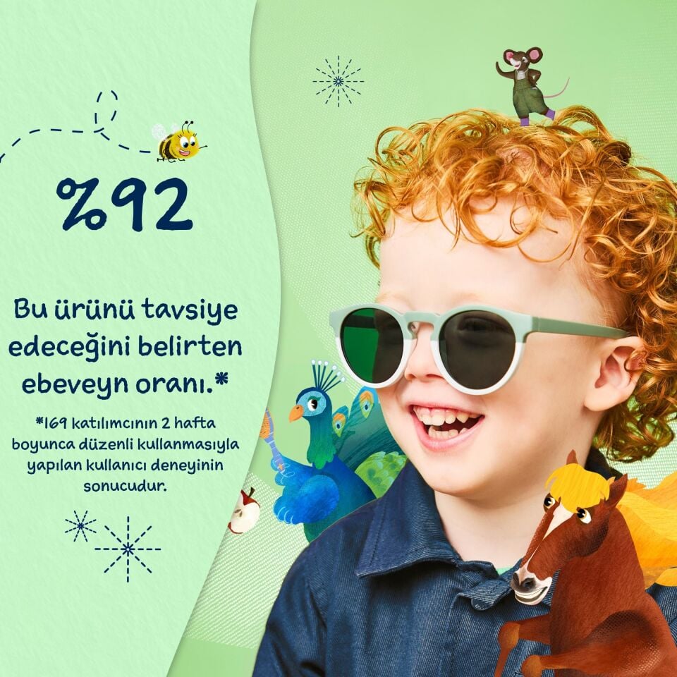 Childs Farm Elma ve Armut Özlü 2 in 1 Şampuan ve Saç Kremi 250 ml