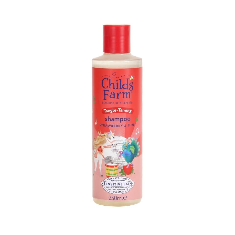 Childs Farm Çilek ve Organik Nane Özlü Çocuk Şampuan 250ml