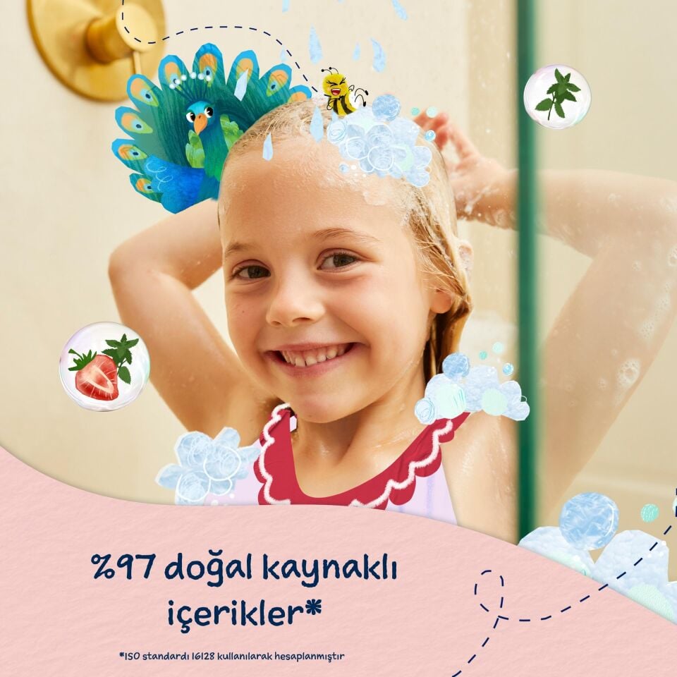 Childs Farm Çilek ve Organik Nane Özlü Çocuk Şampuan 250ml