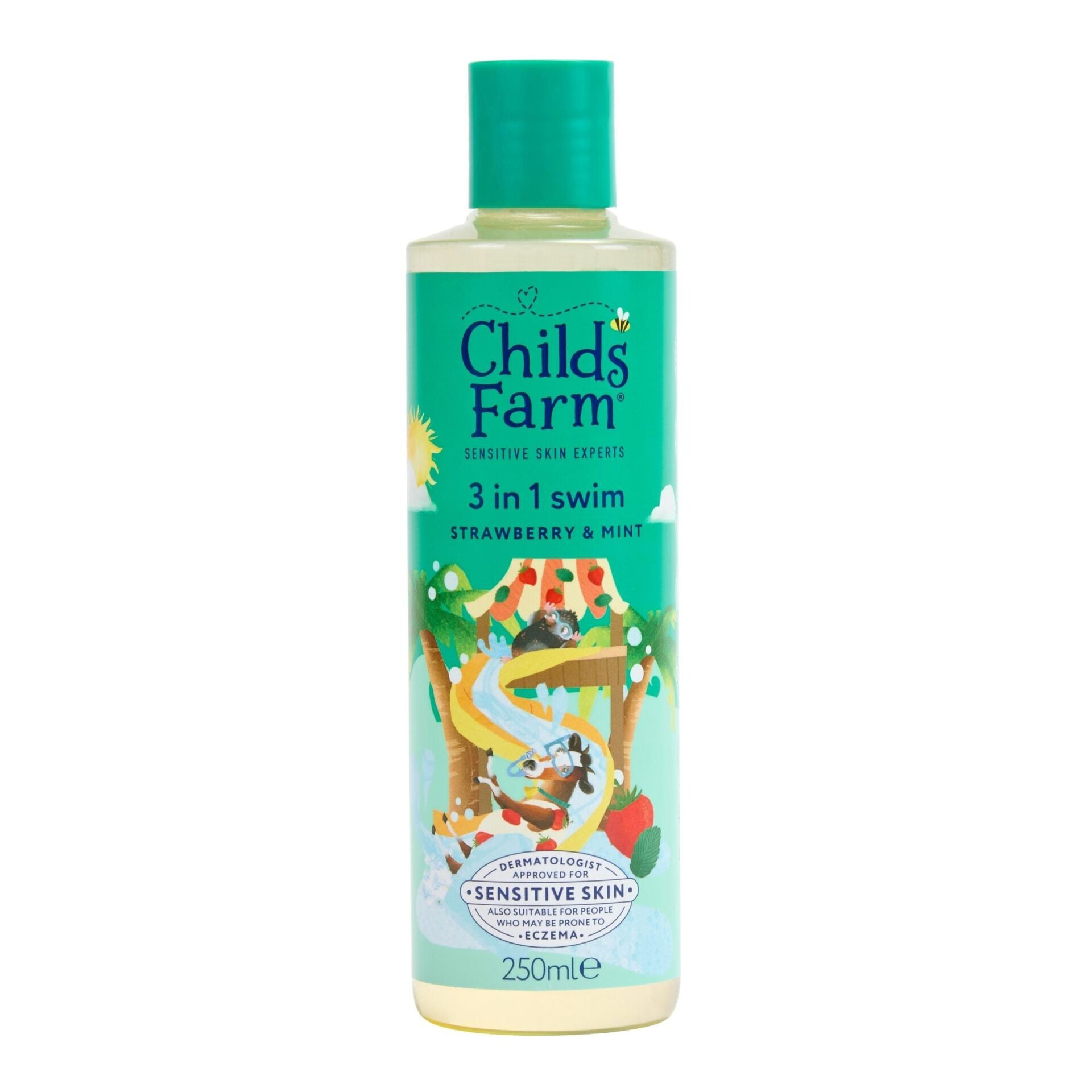 Childs Farm Yüzme Sonrası 3'ü 1 Arada Çocuk Şampuanı 250 ml