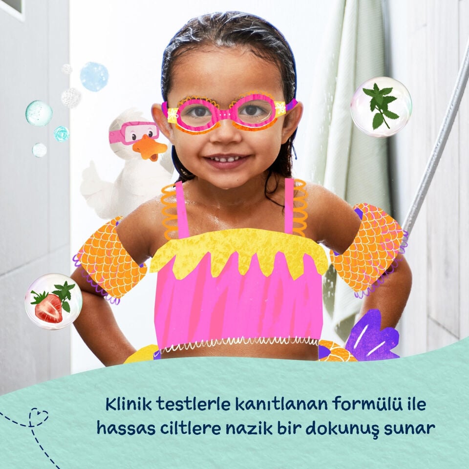 Childs Farm Yüzme Sonrası 3'ü 1 Arada Çocuk Şampuanı