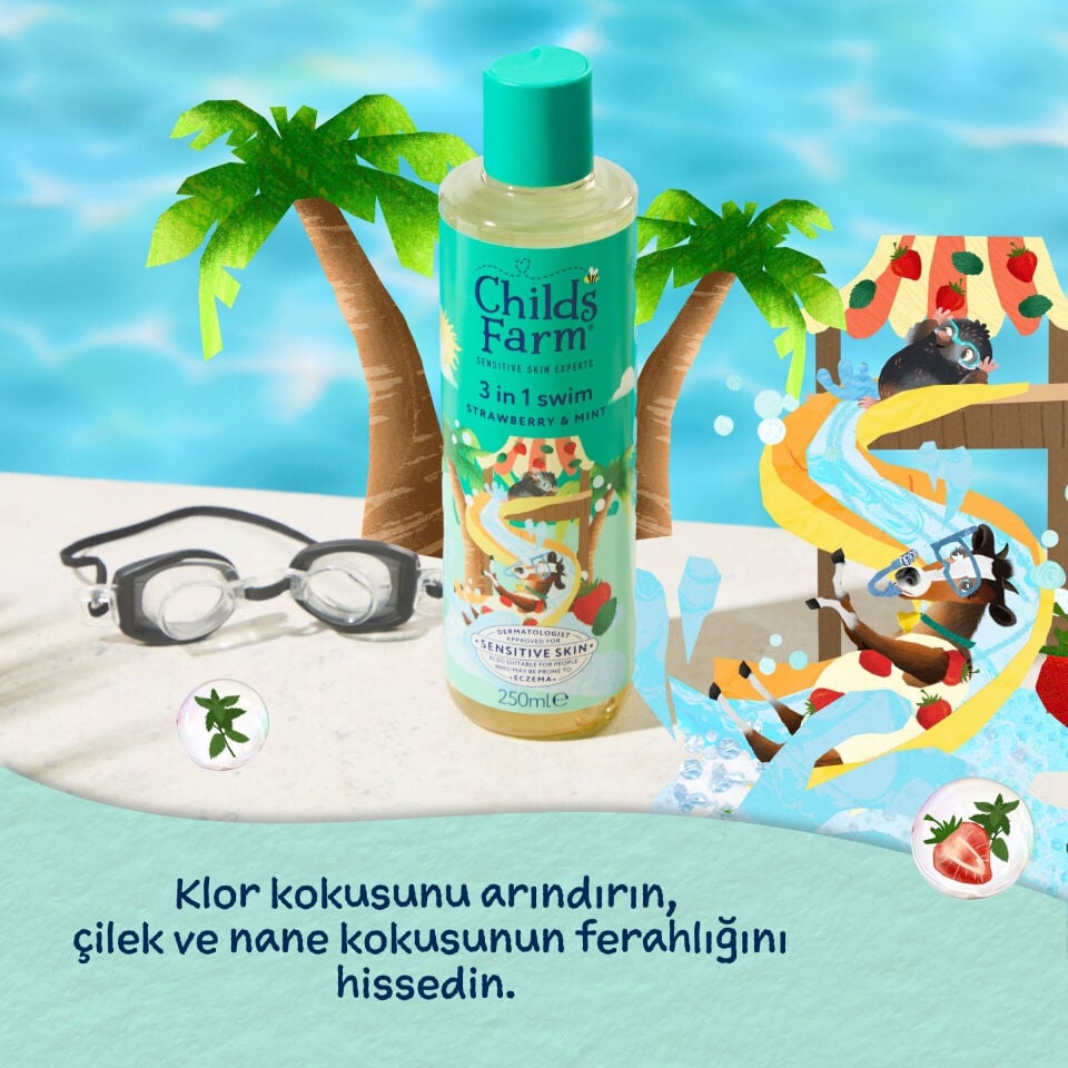 Yüzme Sonrası Çocuk Şampuanı 250 ml