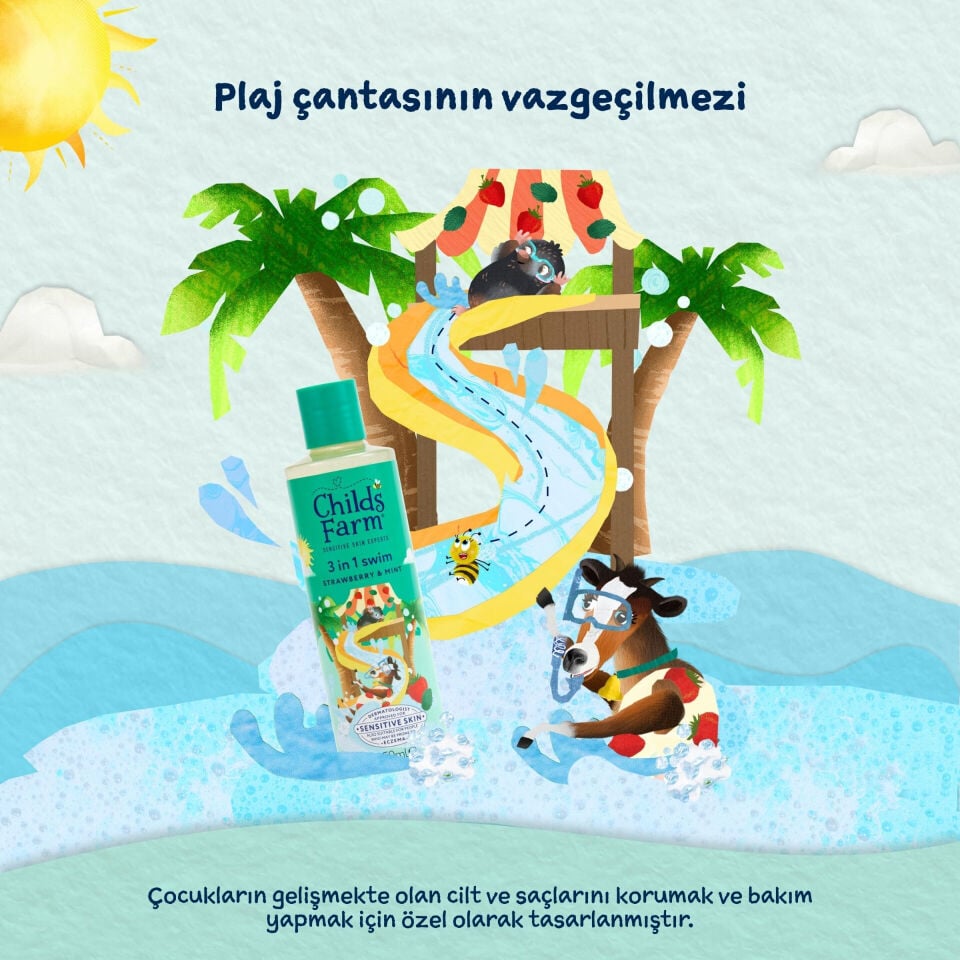 Yüzme Sonrası Şampuanı 250 ml