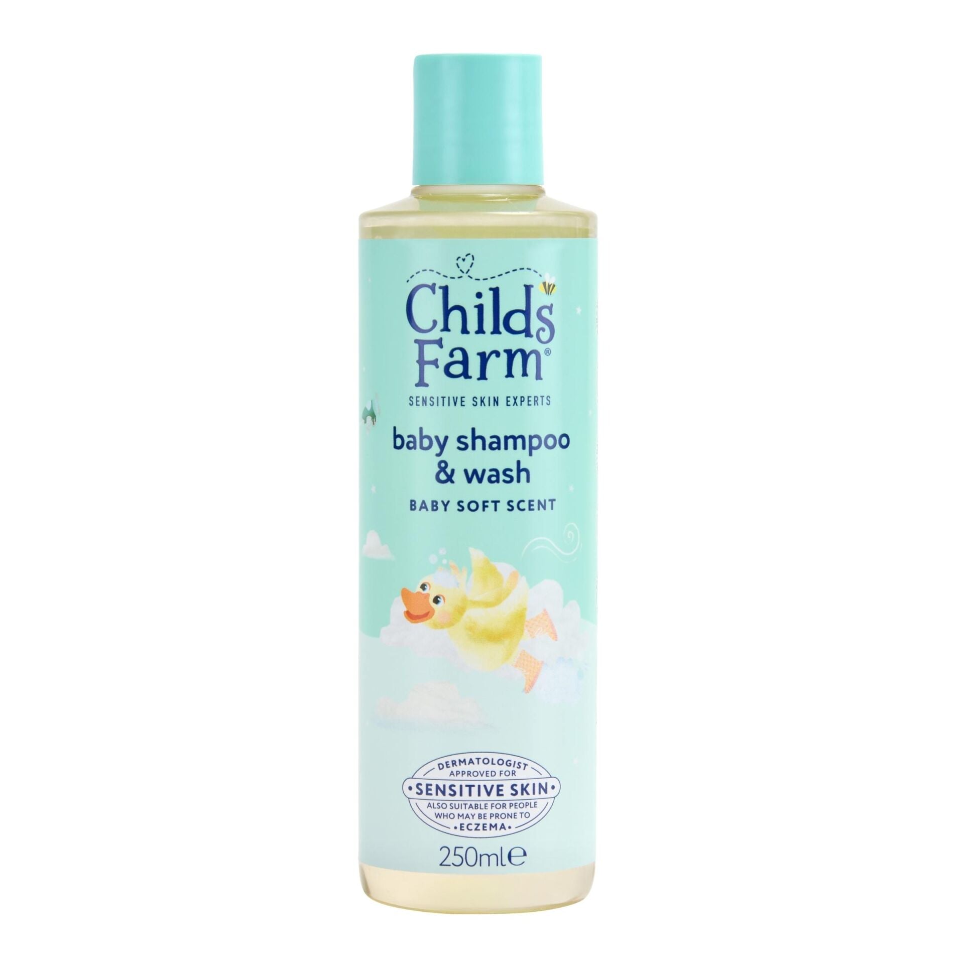 Childs Farm Bebek Saç ve Vücut Şampuanı 250 ml – Aloe Vera ve Salatalık Özlü