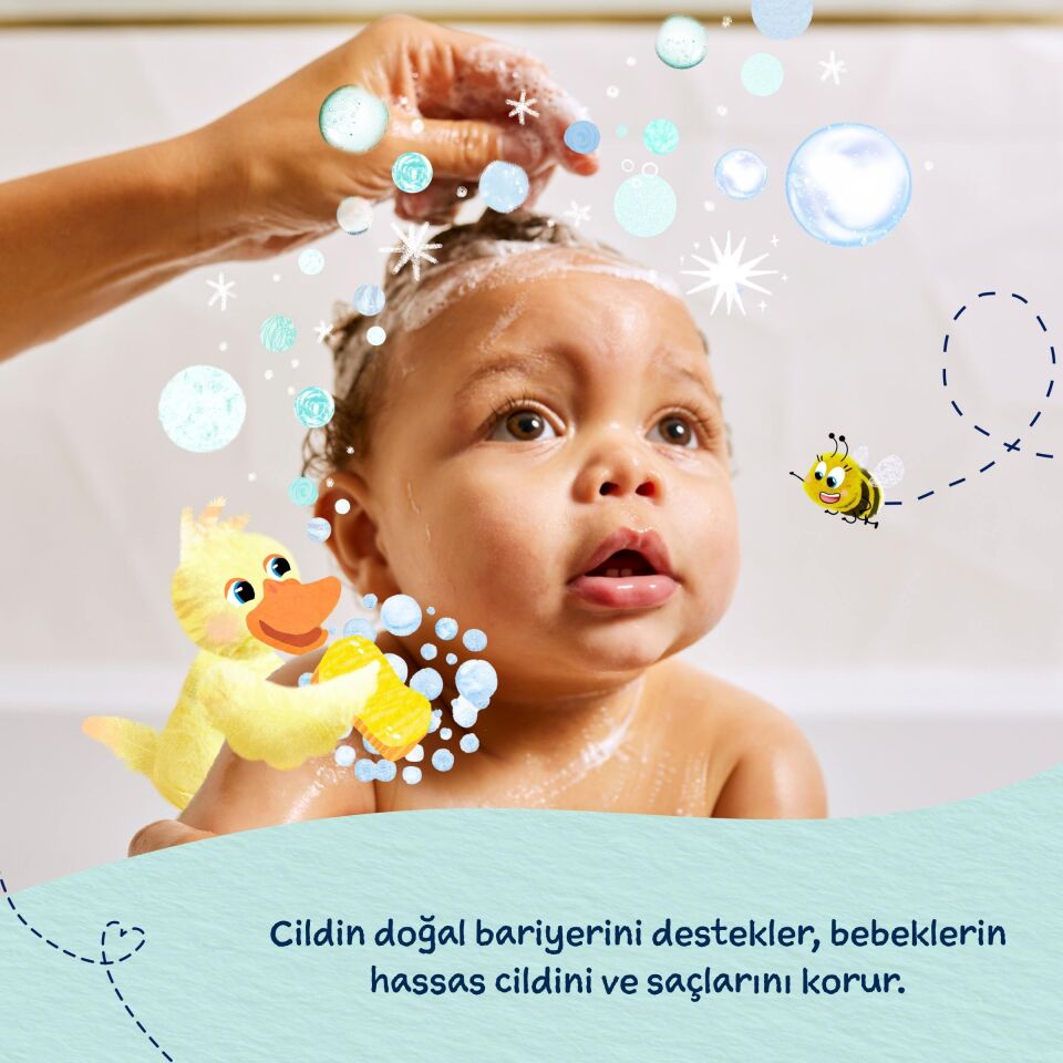 Childs Farm Aloe Vera ve Salatalık Özlü Bebek Saç ve Vücut Şampuanı 250ml