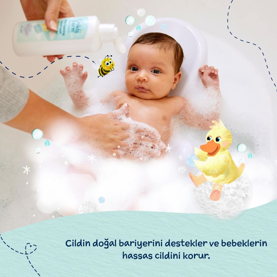 Childs Farm Aloe Vera ve Salatalık Özlü Yenidoğan Köpük Bebek Şampuan 160 ml