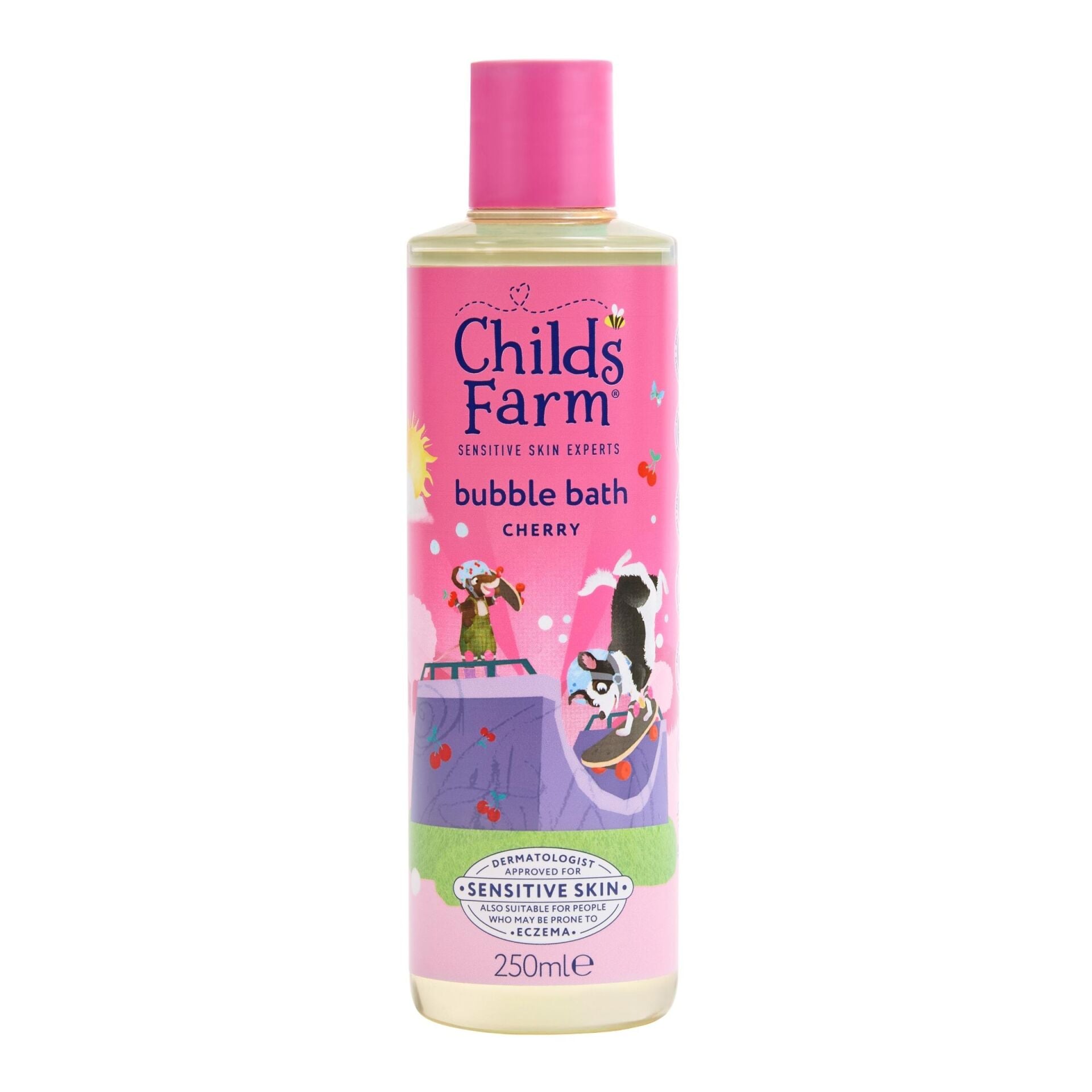 Childs Farm Organik Kiraz Çocuk Banyo Köpüğü 250 ml