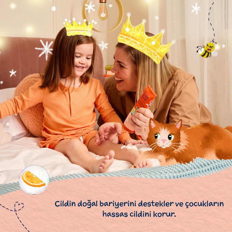 Childs Farm Tatlı Portakal Bebek Nemlendirici 200 ml