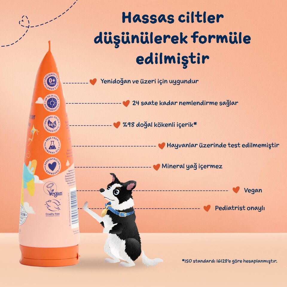 Childs Farm Tatlı Portakal Bebek Nemlendirici 200 ml