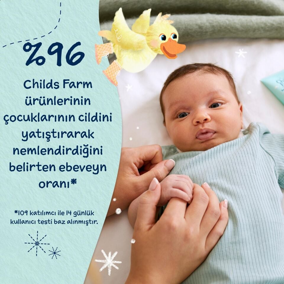 Childs Farm Aloe Vera ve Salatalık Özlü Bebek Nemlendirici 500ml