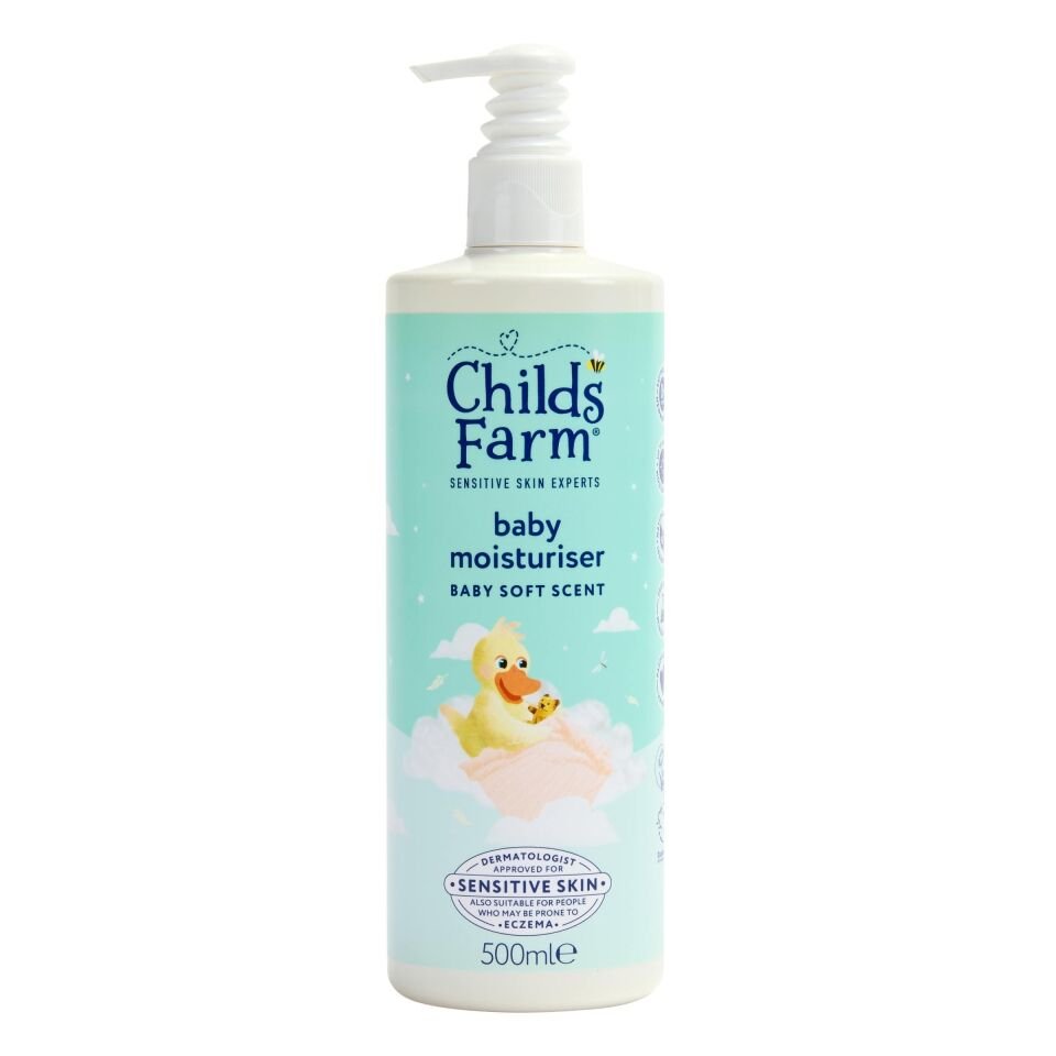 Childs Farm Aloe Vera ve Salatalık Özlü Bebek Nemlendirici 500ml