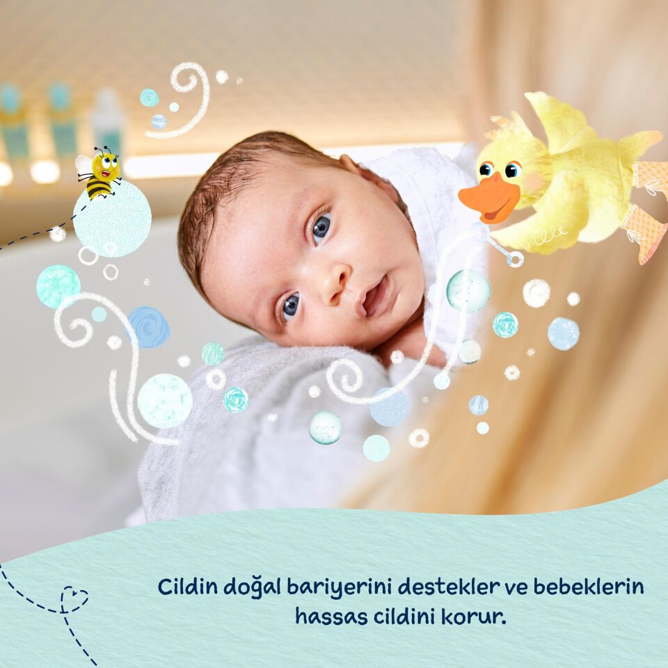 Childs Farm Aloe Vera ve Salatalık Özlü Bebek Banyo Köpüğü 250ml