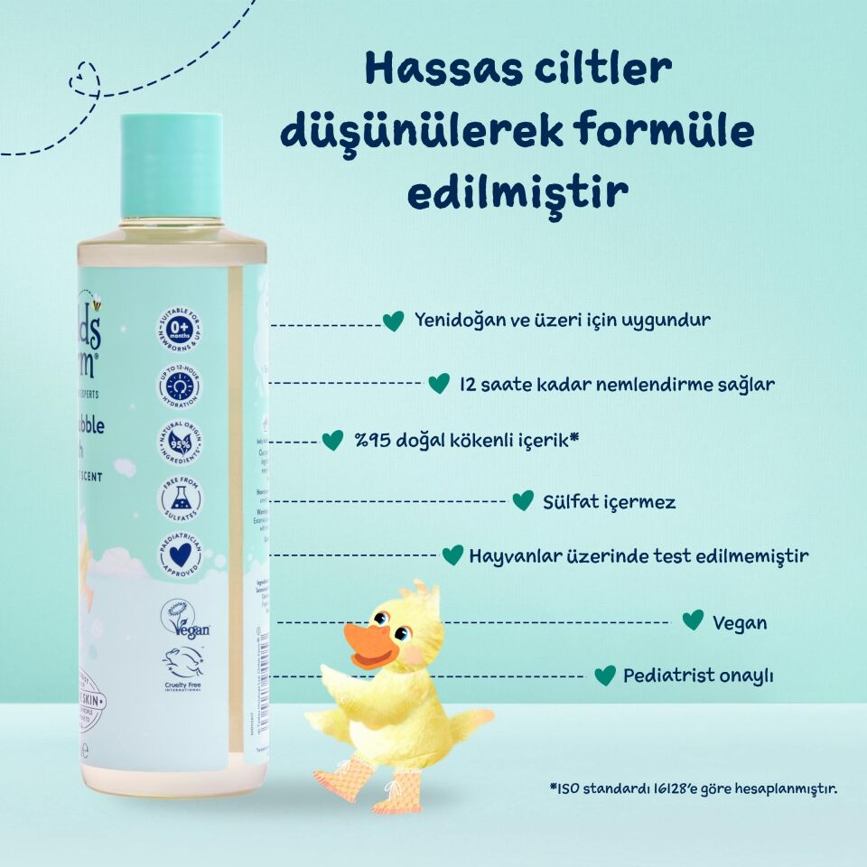 Childs Farm Aloe Vera ve Salatalık Özlü Bebek Banyo Köpüğü 250ml