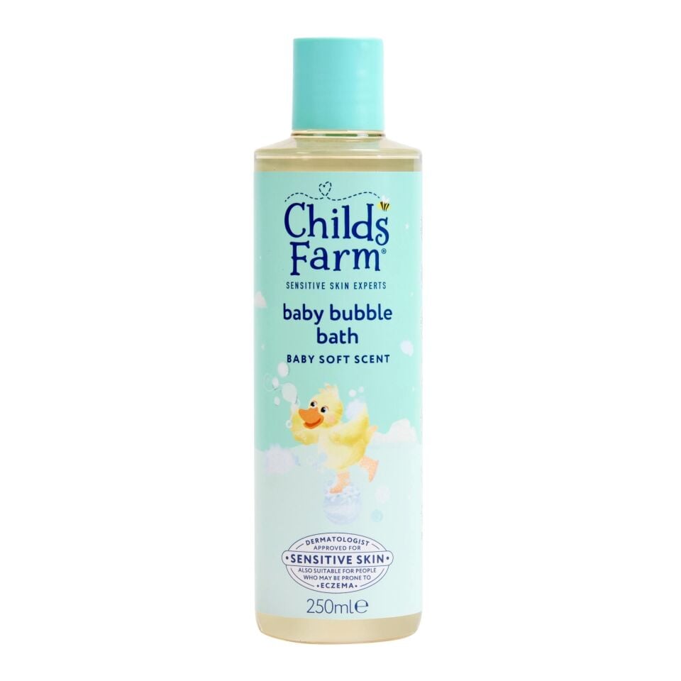 Childs Farm Aloe Vera ve Salatalık Özlü Bebek Banyo Köpüğü 250ml