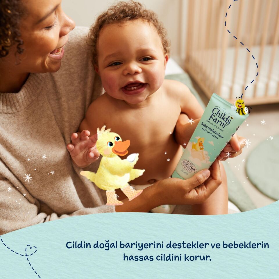 Childs Farm Aloe Vera ve Salatalık Özlü Bebek Nemlendirici 200ml