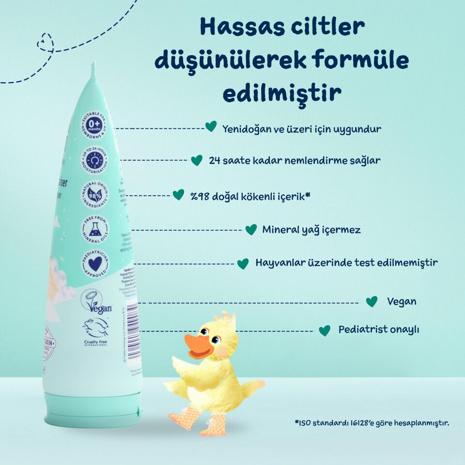 Childs Farm Aloe Vera ve Salatalık Özlü Bebek Nemlendirici 200ml