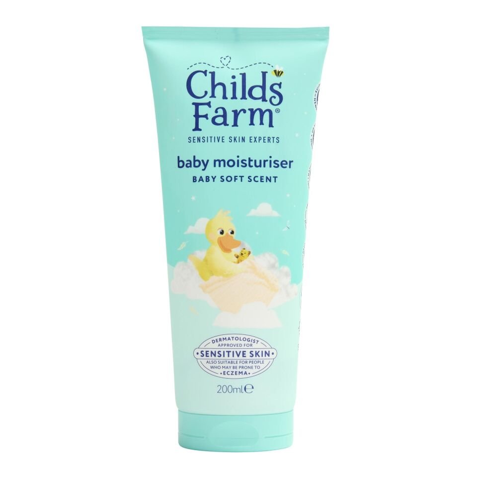 Childs Farm Aloe Vera ve Salatalık Özlü Bebek Nemlendirici 200ml