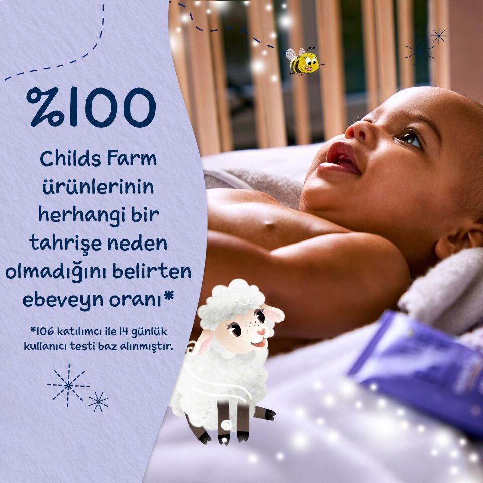 Childs Farm Uyku Zamanı Rahatlatıcı Uyku Spreyi – Lavanta & Ay Işığı Sütü 100 mlv