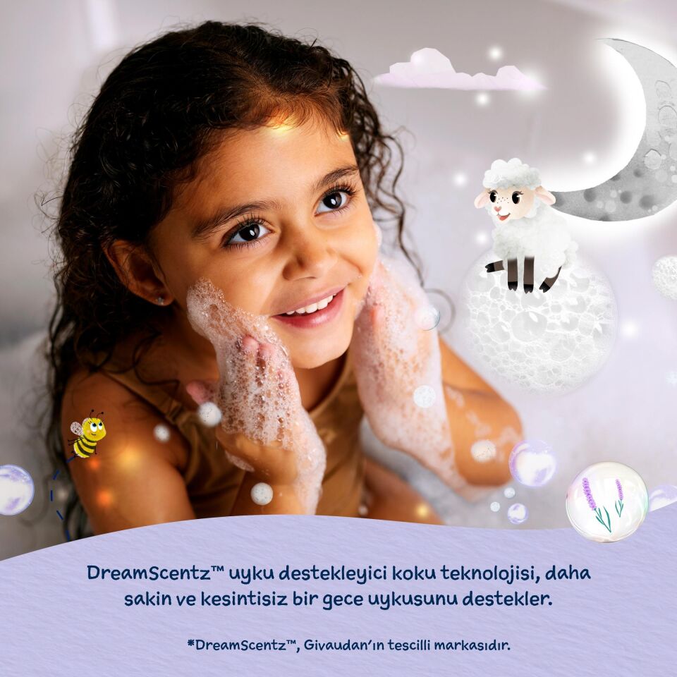 Childs Farm Uyku Zamanı Rahatlatıcı Banyo Köpüğü – Lavanta & Ay Işığı Sütü 250 ml