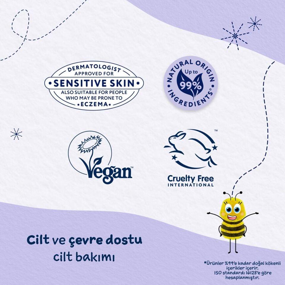 Childs Farm Uyku Zamanı Rahatlatıcı Masaj Losyonu – Lavanta & Ay Işığı Sütü 150 ml