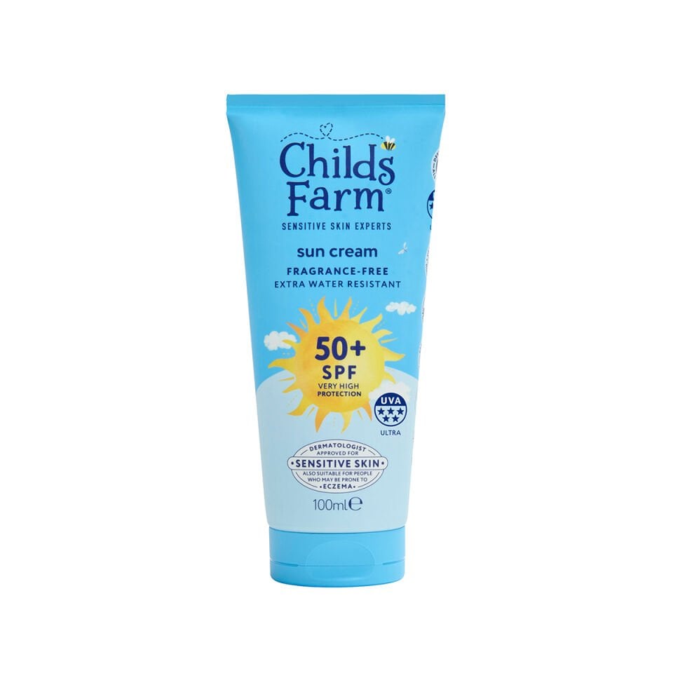 Childs Farm Bebek Güneş Kremi SPF 50+ 100 ml – Parfümsüz