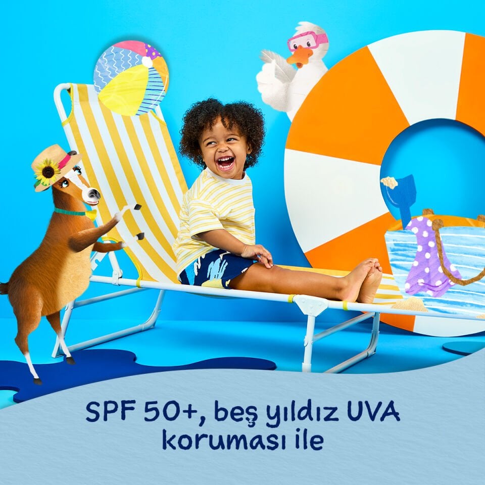 Childs Farm Bebek Güneş Kremi SPF 50+ 100 ml – Parfümsüz