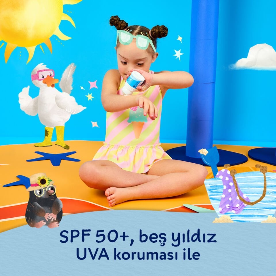Childs Farm Çocuk Roll On Güneş Kremi SPF 50+ 50 ml