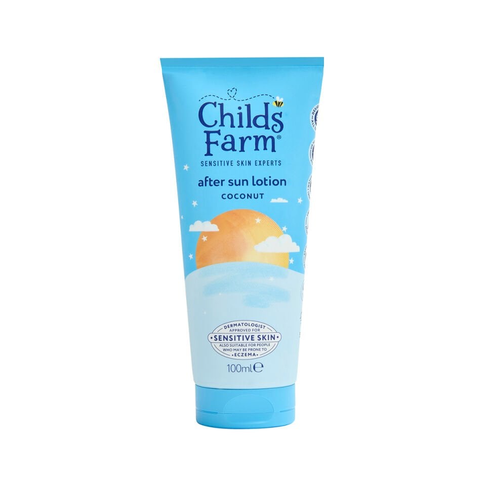 Childs Farm Güneş Sonrası Krem 100 ml – Nemlendirici Bakım