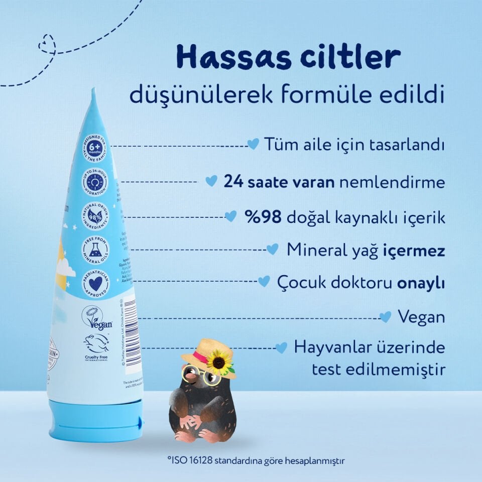 Childs Farm Güneş Sonrası Krem 100 ml – Nemlendirici Bakım